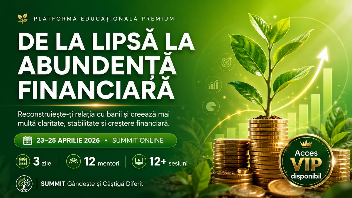 ABUNDENȚĂ FINANCIARĂ