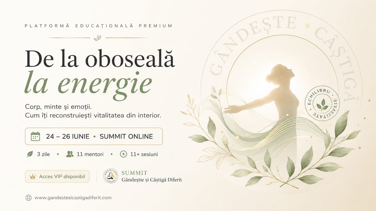 DE LA OBOSEALĂ LA ENERGIE